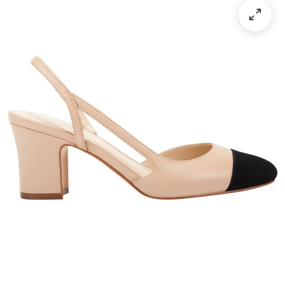 Marc Fisher // Laynie Block Heel Pump - Picture 2 of 9